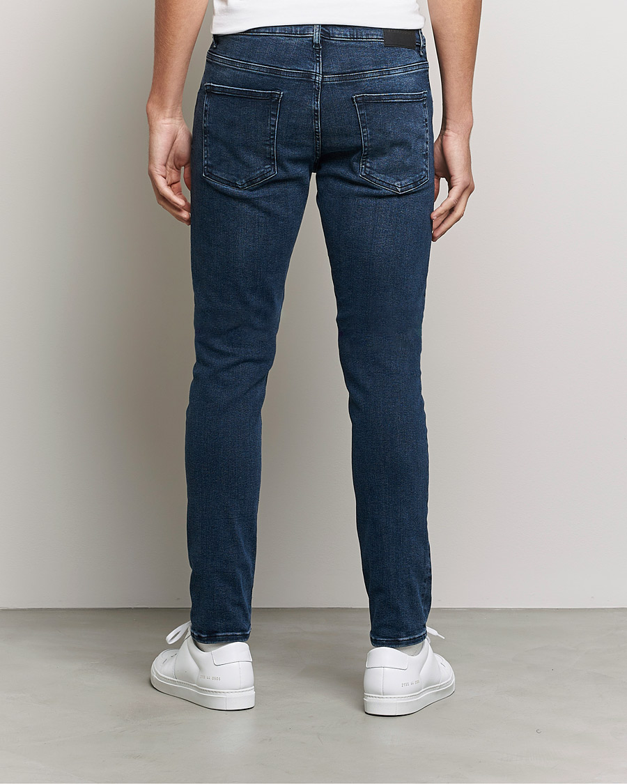 Herren | Jeans | J.Lindeberg | Jay Active Jeans Blue Black