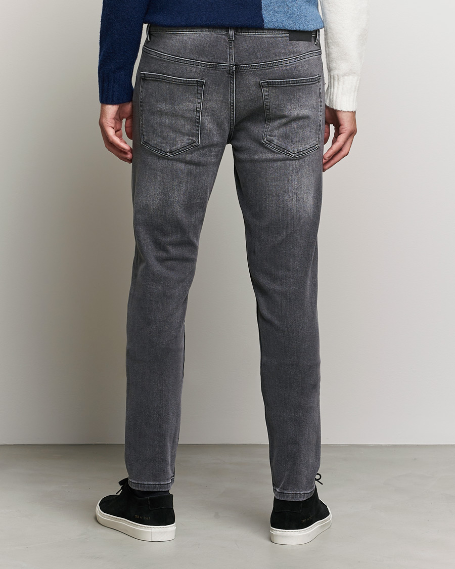 Herren | Jeans | J.Lindeberg | Jay Slate Stretched Washed Jeans Grantie