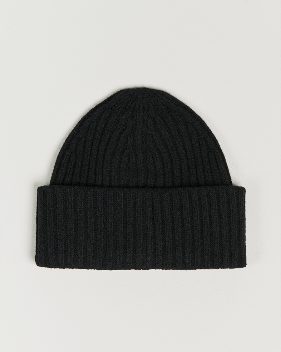 Herren | J.Lindeberg Jive Wool Beanie Black | J.Lindeberg | Jive Wool Beanie Black