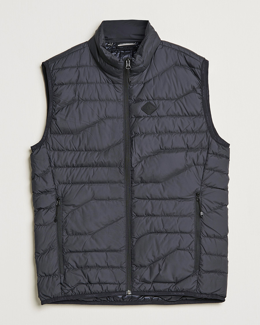 Herren | Jacken | J.Lindeberg | Cliff Light Down Vest Black