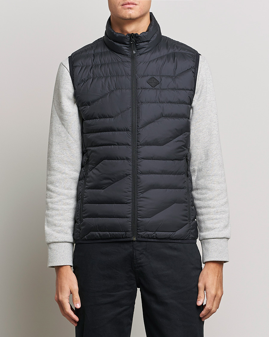 Herren | Jacken | J.Lindeberg | Cliff Light Down Vest Black