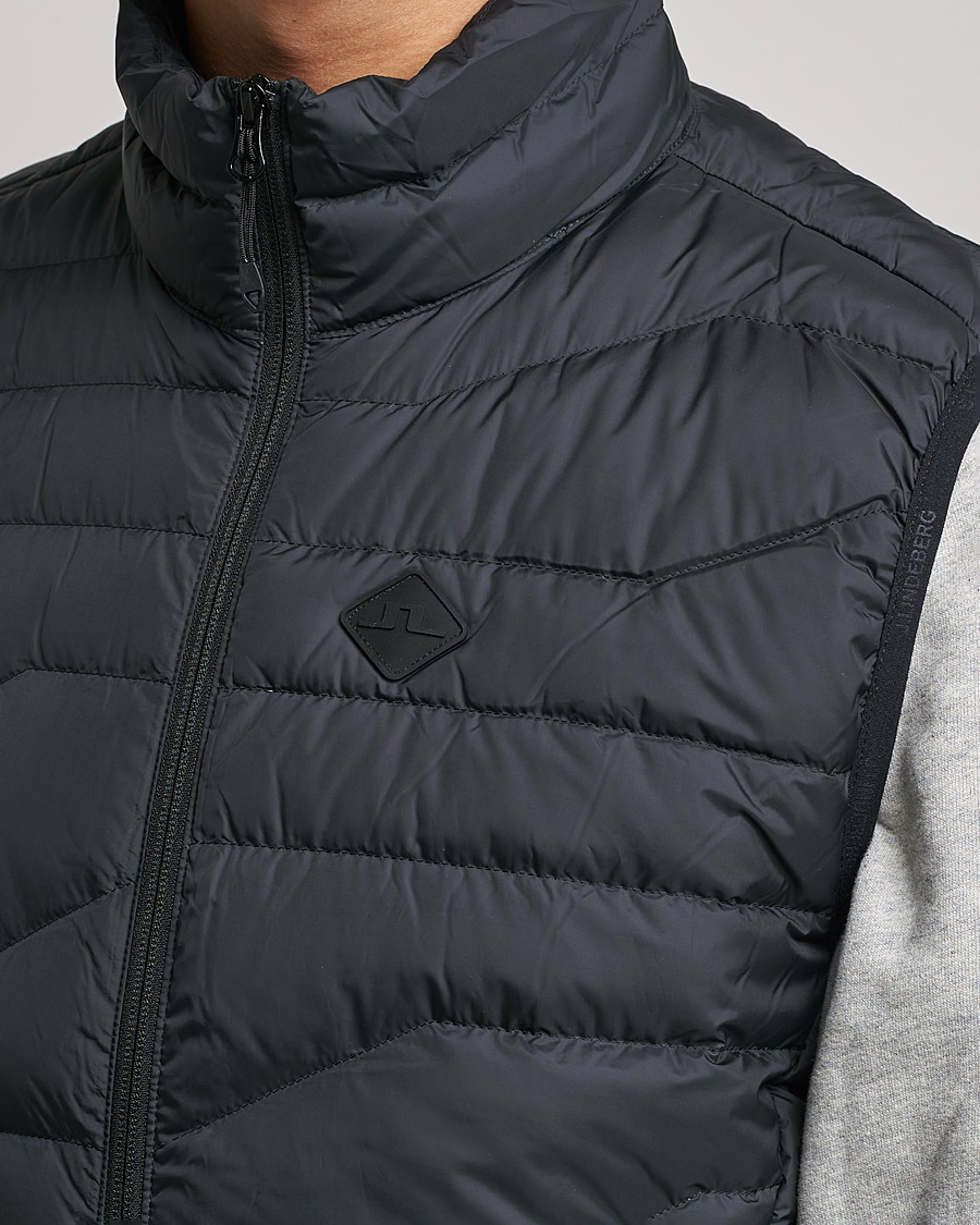 Herren | Jacken | J.Lindeberg | Cliff Light Down Vest Black