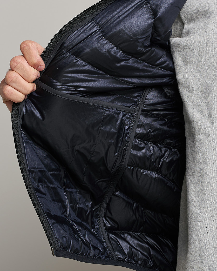 Herren | Jacken | J.Lindeberg | Cliff Light Down Vest Black