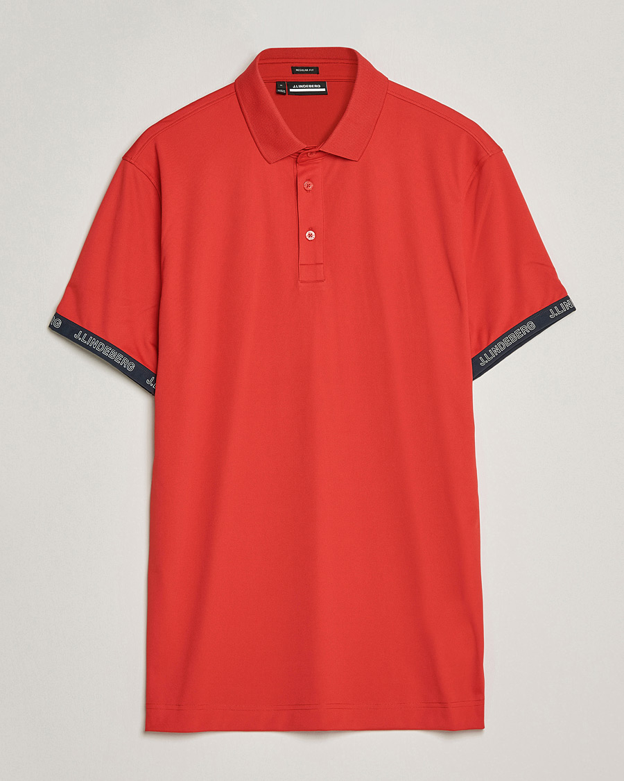 Herren | Poloshirts | J.Lindeberg | Guy Regular Polo Barbados