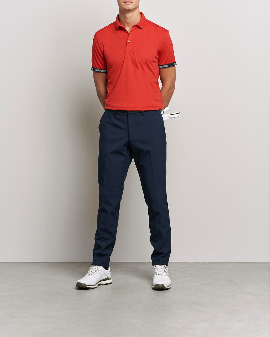 Herren | Poloshirts | J.Lindeberg | Guy Regular Polo Barbados