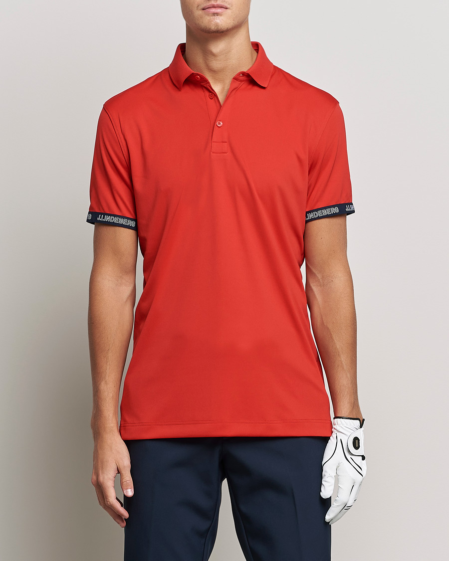 Herren | Poloshirts | J.Lindeberg | Guy Regular Polo Barbados