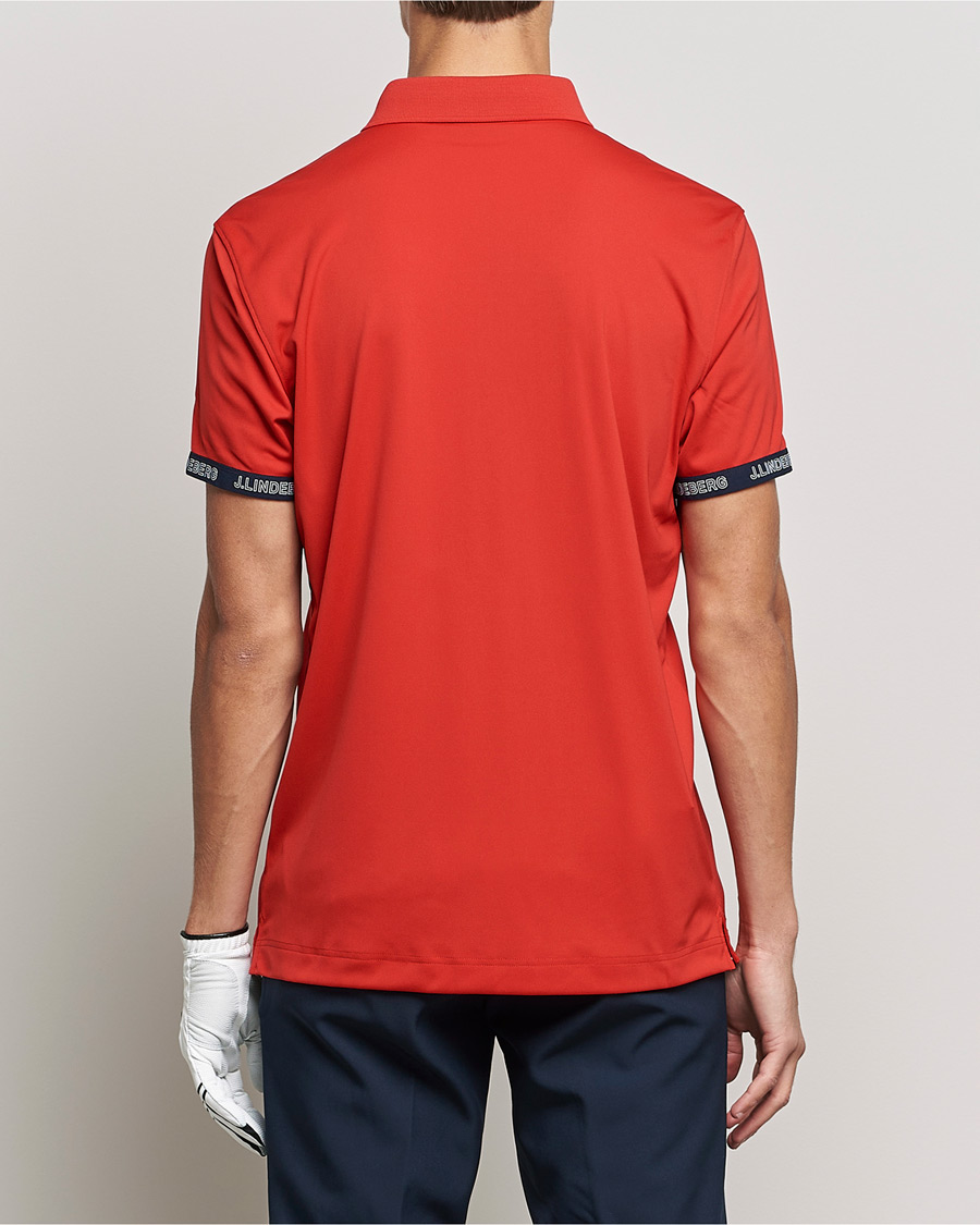 Herren | Poloshirts | J.Lindeberg | Guy Regular Polo Barbados