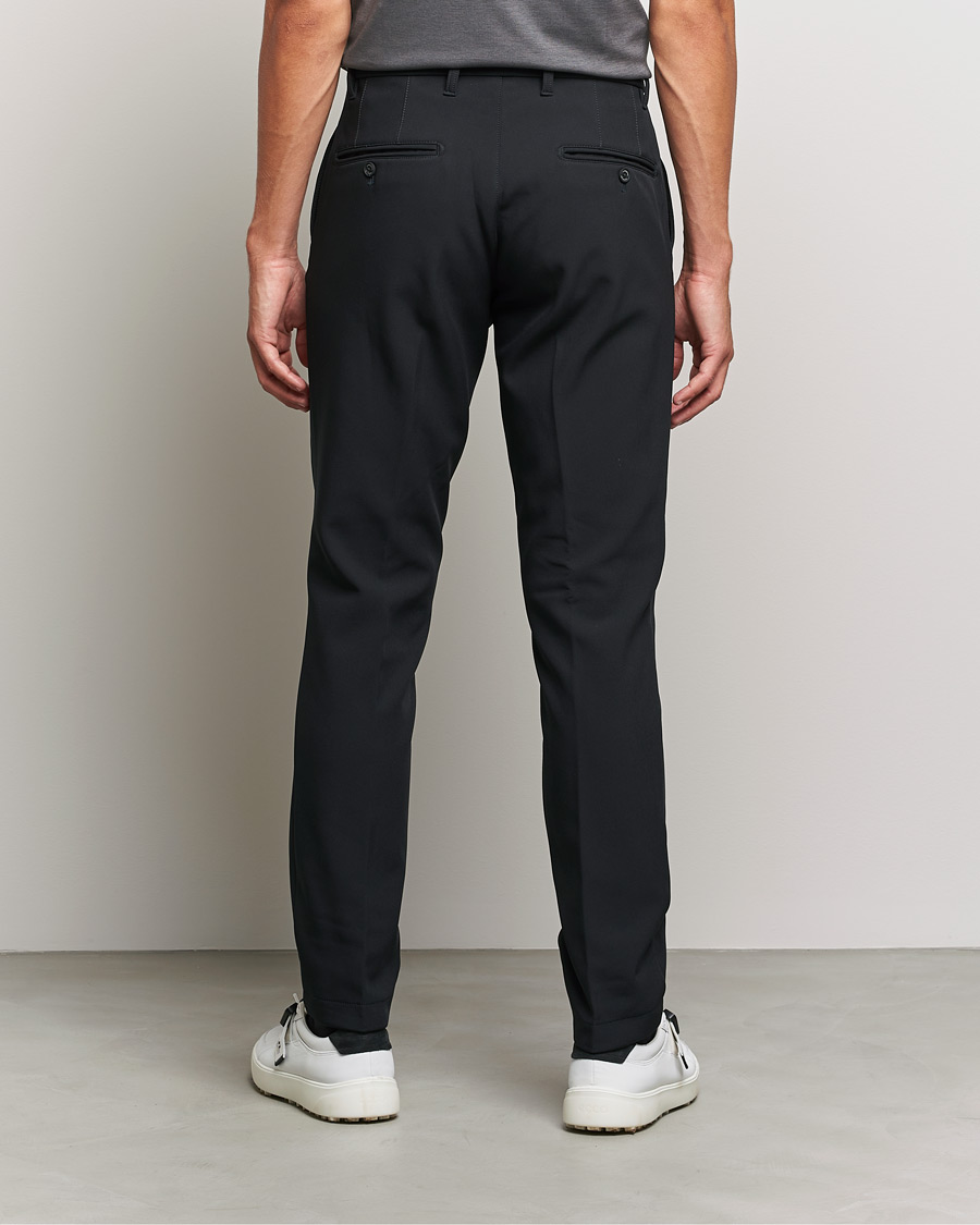 Herren | Hosen | J.Lindeberg | Ellot Bonded Fleece Pants Black