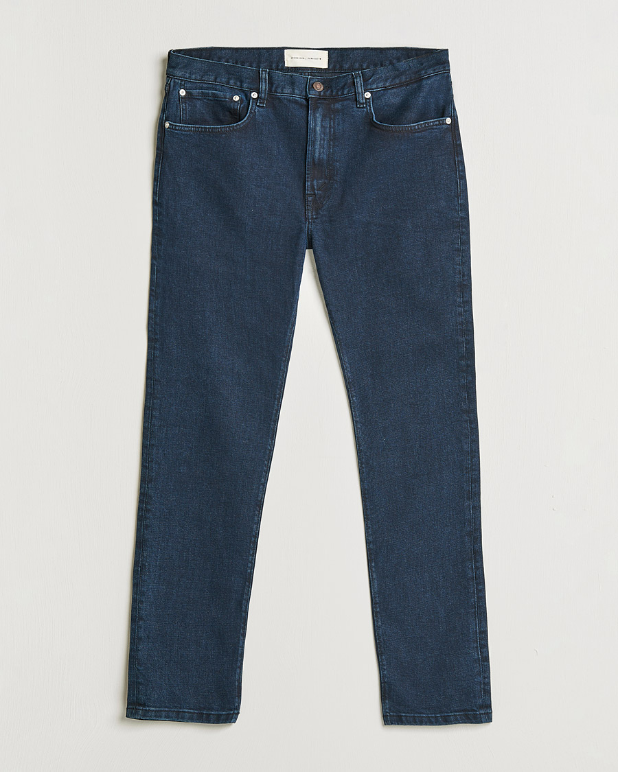 Herren | Jeans | Jeanerica | TM005 Tapered Jeans Blue Black