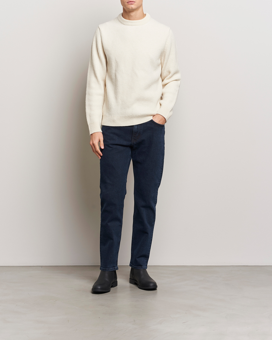 Herren | Jeans | Jeanerica | TM005 Tapered Jeans Blue Black