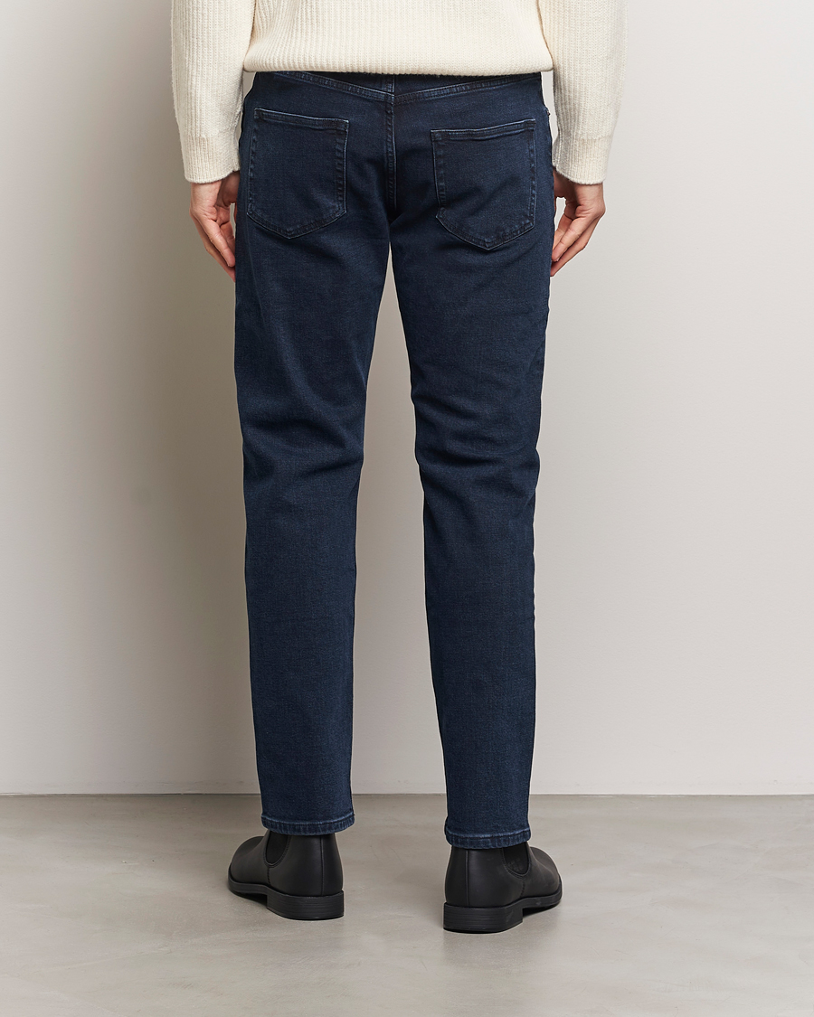 Herren | Hosen | Jeanerica | TM005 Tapered Jeans Blue Black