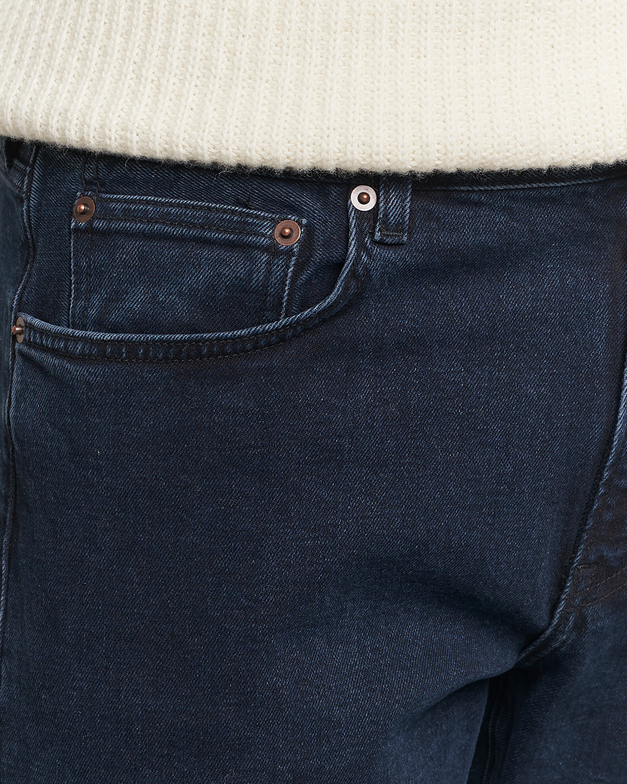 Herren | Jeans | Jeanerica | TM005 Tapered Jeans Blue Black