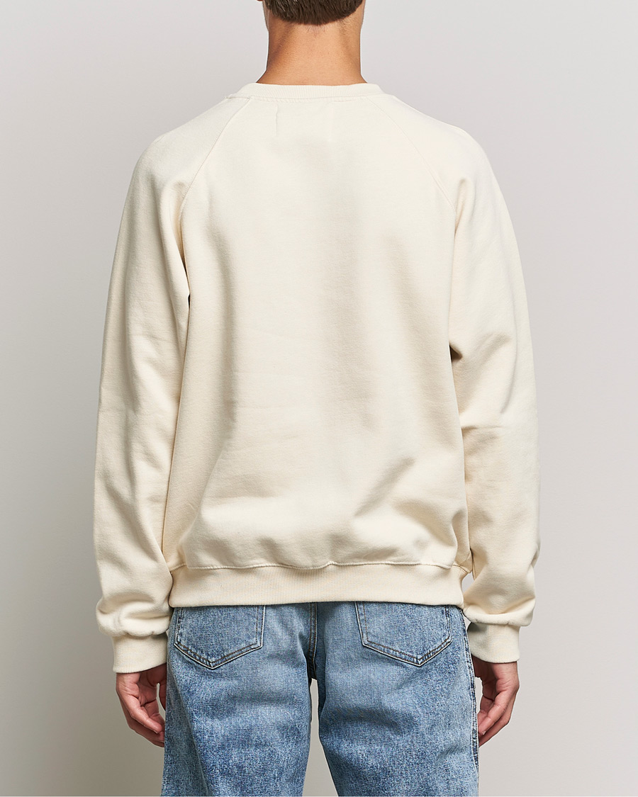 Herren | Pullover | Jeanerica | Arc Raglan Sweater Shortbread Beige