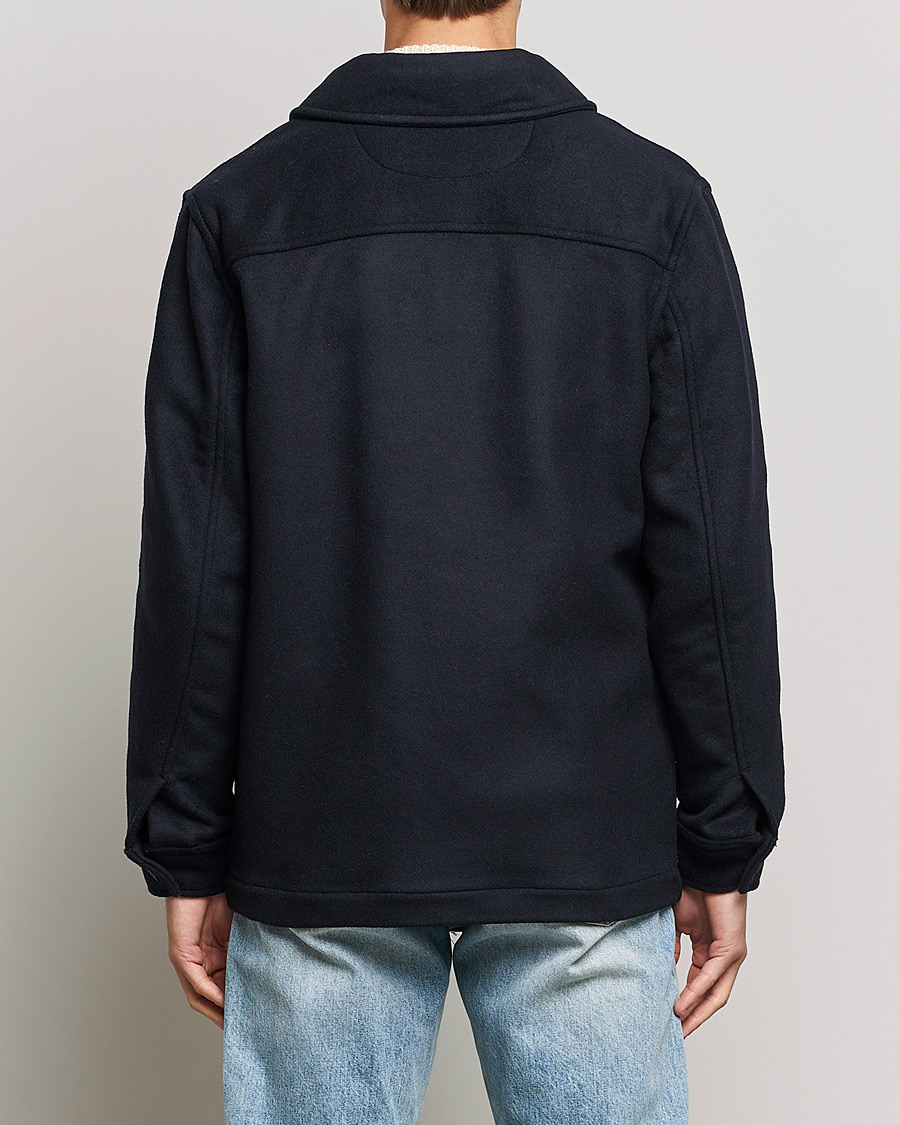 Herren | Jacken | Armor-lux | Veste Heriagte Wool Jacket Navy