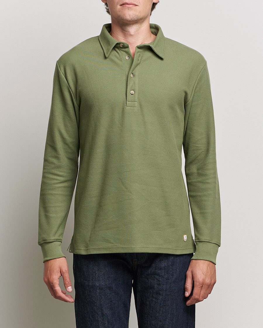 Herren | Pullover | Armor-lux | Polo Cotton Pique Miltary