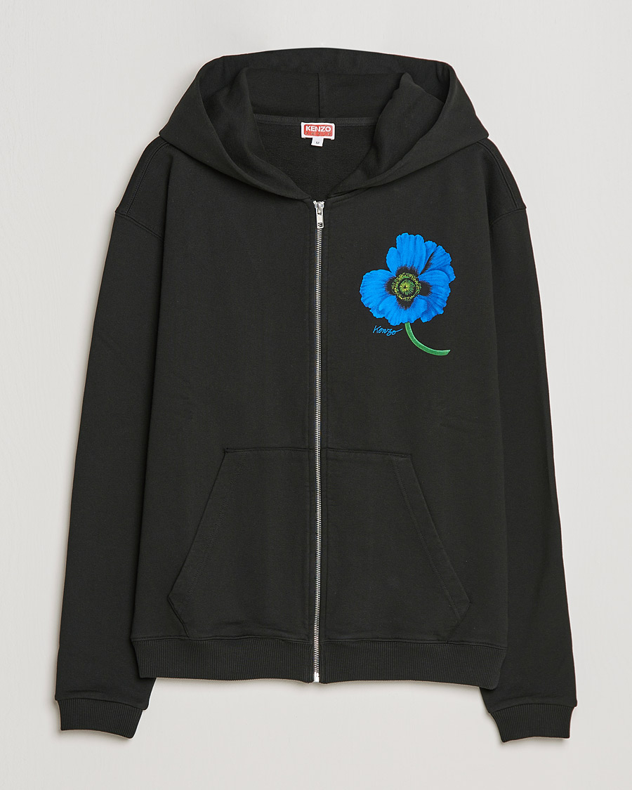 Herren | Pullover | KENZO | Graphic Classic Zip Hoodie Black