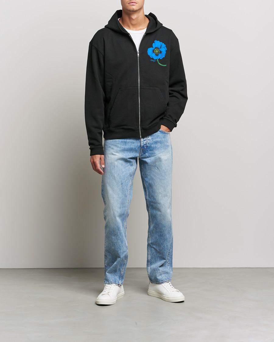 Herren | Pullover | KENZO | Graphic Classic Zip Hoodie Black