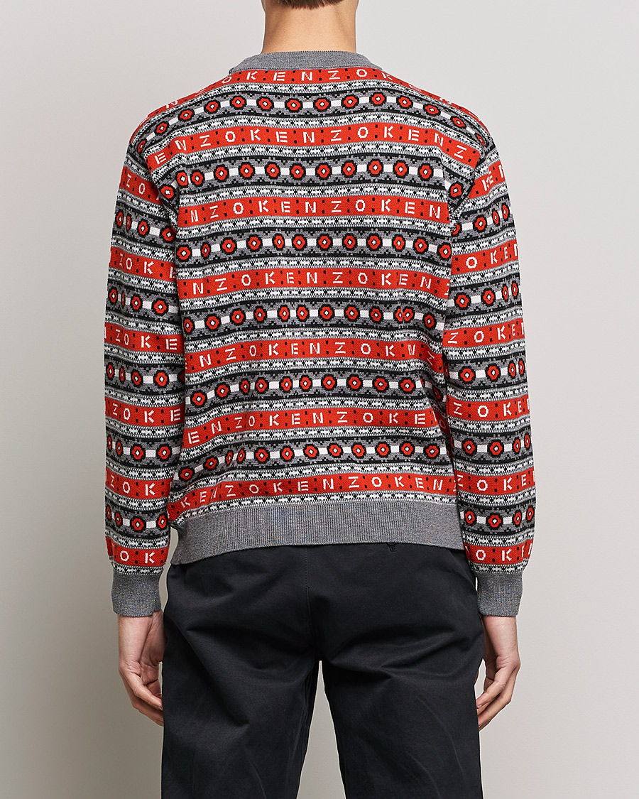 Herren | Pullover | KENZO | Jacquard Jumper Medium Red