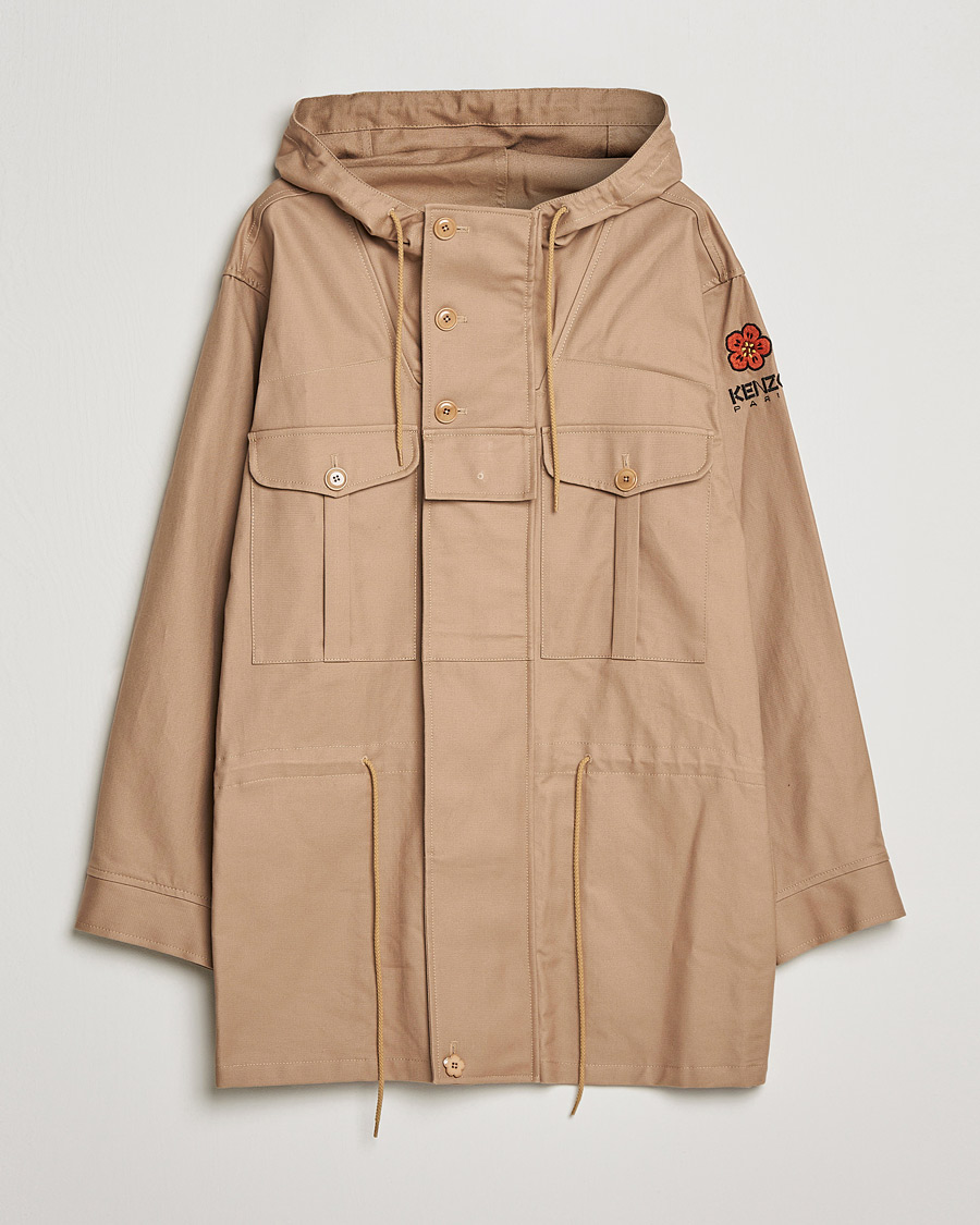 Herren | Jacken | KENZO | Military Parka Beige