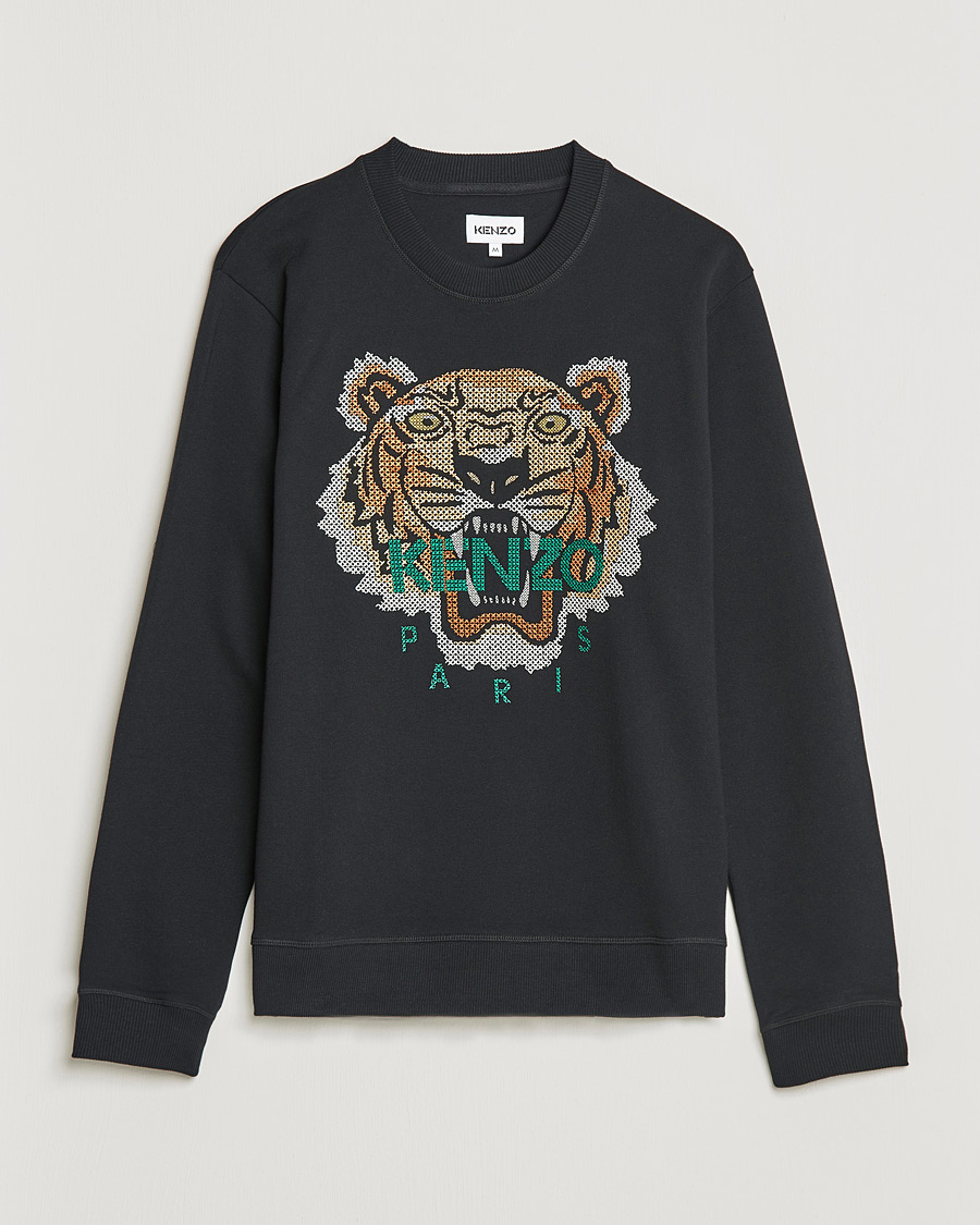Herren | Pullover | KENZO | Original Tiger Sweatshirt Black