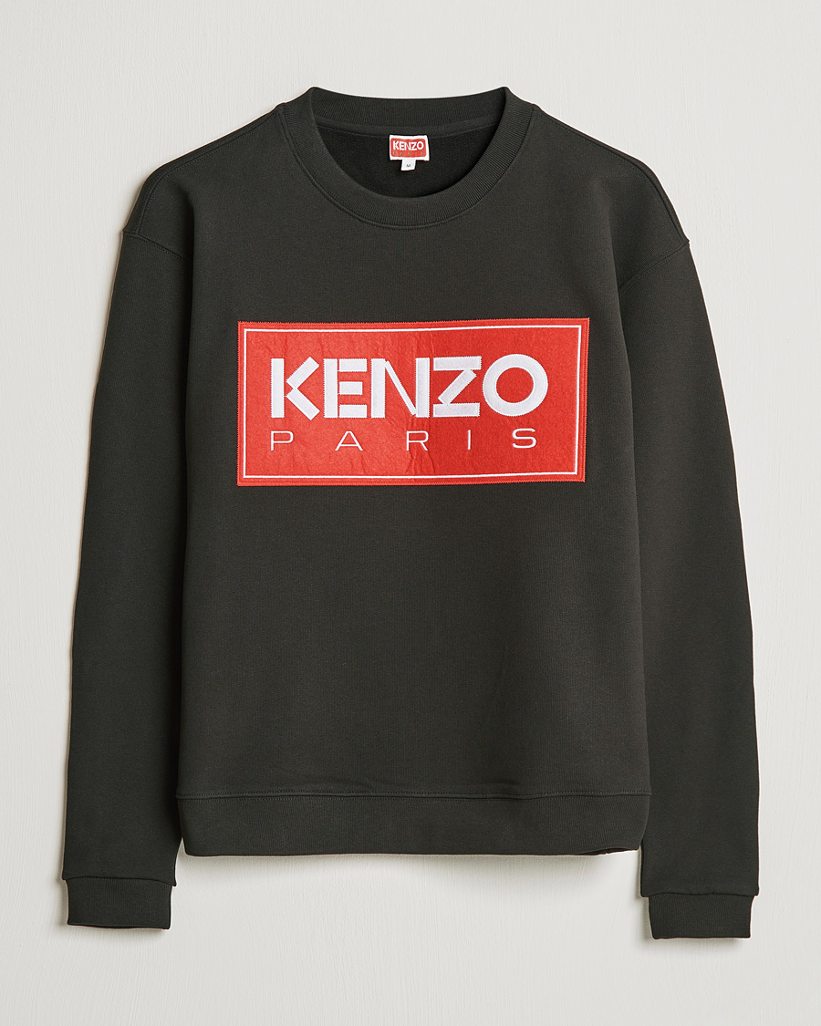 Herren | Pullover | KENZO | Paris Classic Crew Neck Sweatshirt Black