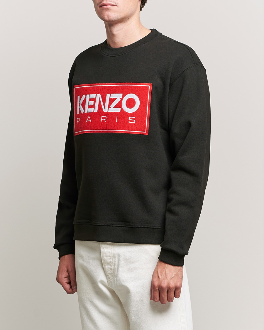 Herren | Pullover | KENZO | Paris Classic Crew Neck Sweatshirt Black