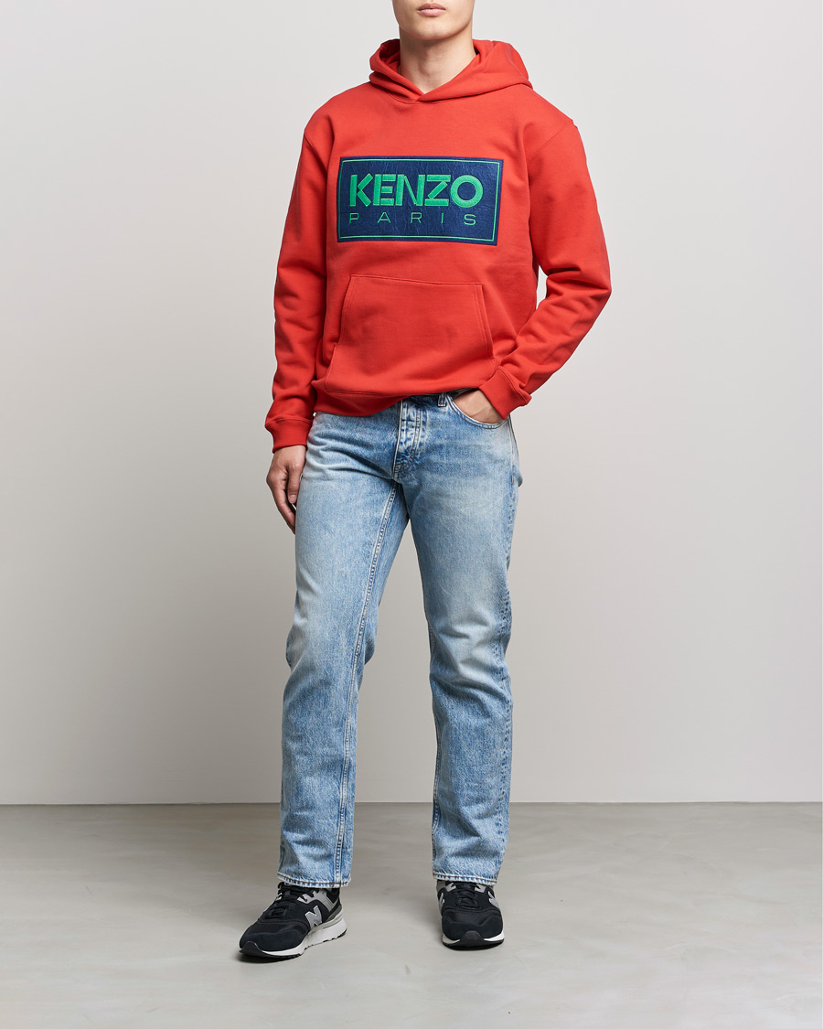 Herren | Pullover | KENZO | Paris Classic Hoodie Red