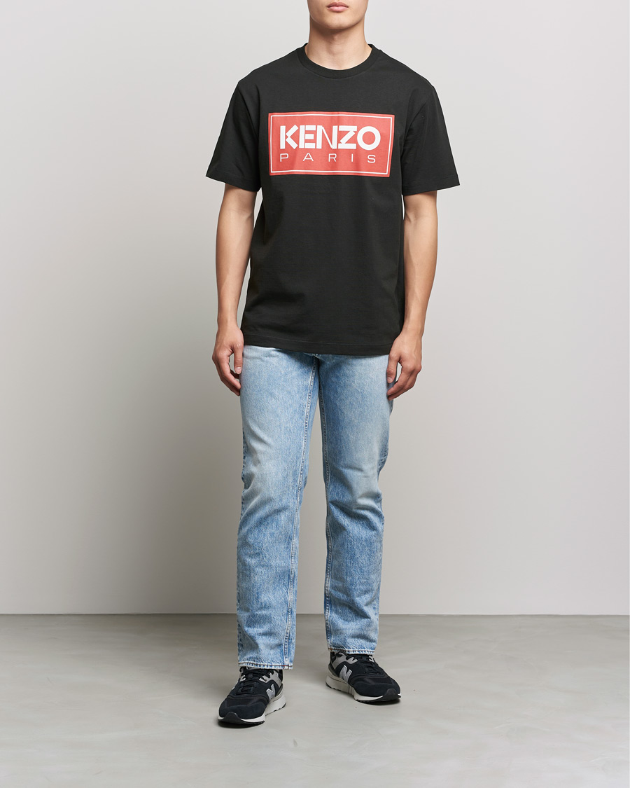 Herren | T-Shirts | KENZO | Paris Classic Tee Black