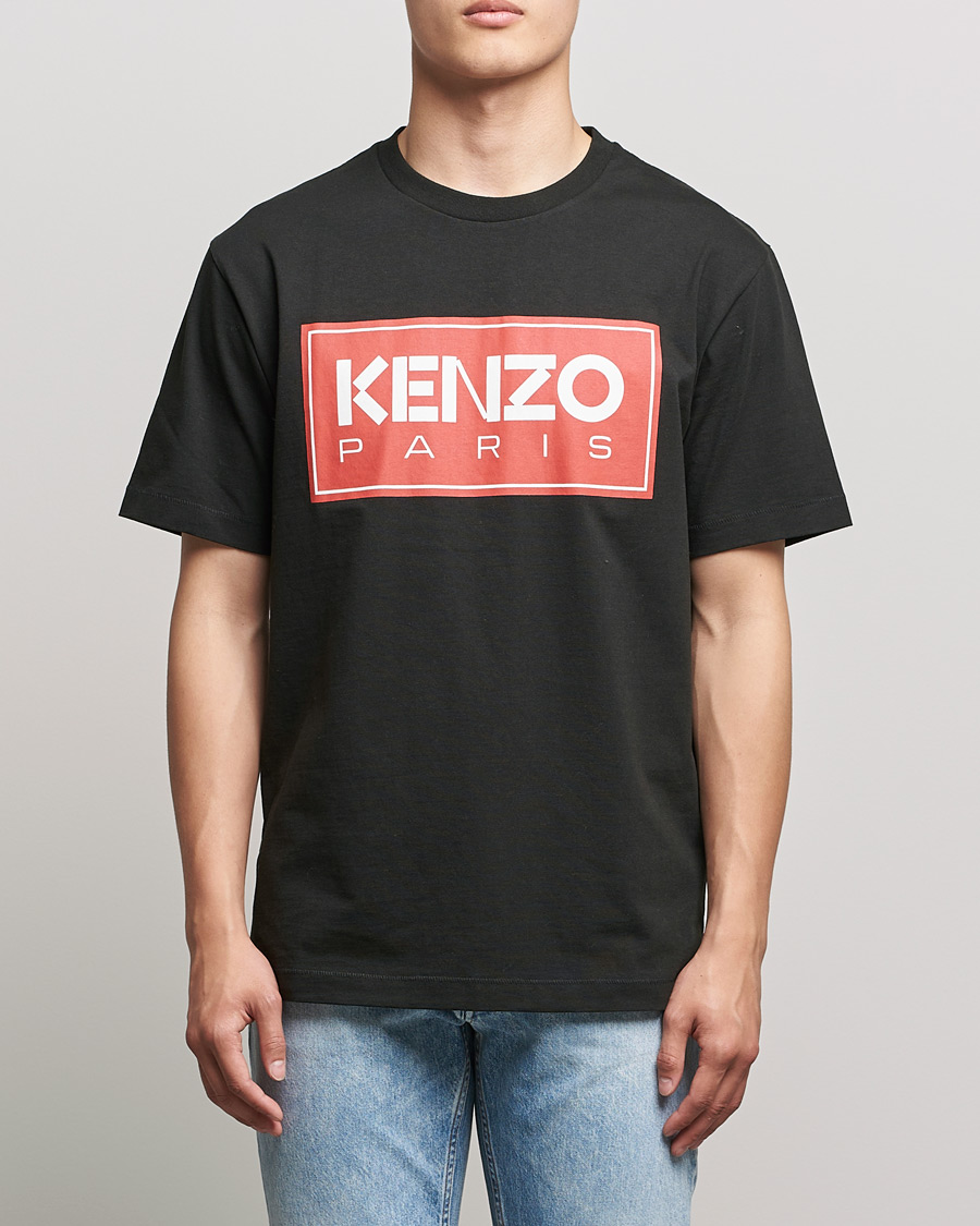 Herren | T-Shirts | KENZO | Paris Classic Tee Black