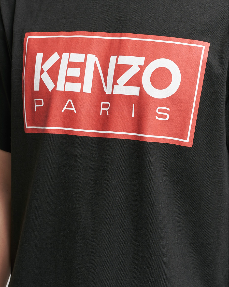 Herren | T-Shirts | KENZO | Paris Classic Tee Black