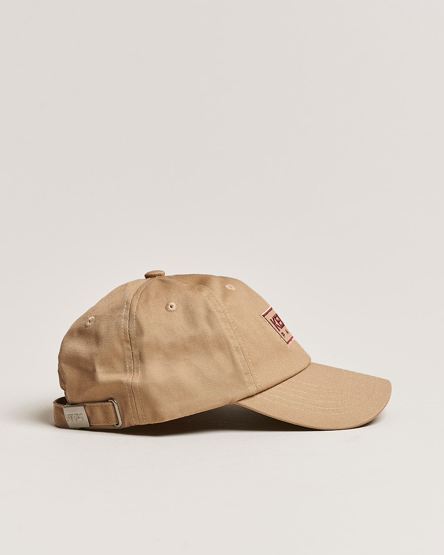 Herren | KENZO Logo Cap Beige | KENZO | Logo Cap Beige