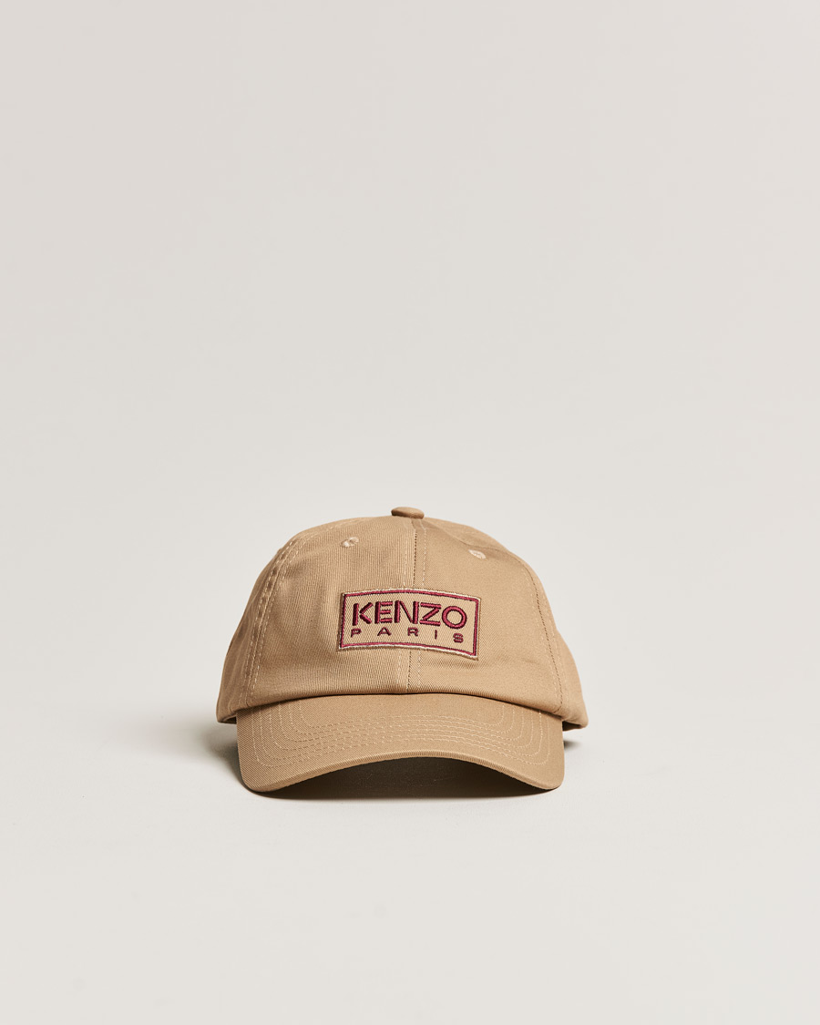 Herren | KENZO Logo Cap Beige | KENZO | Logo Cap Beige