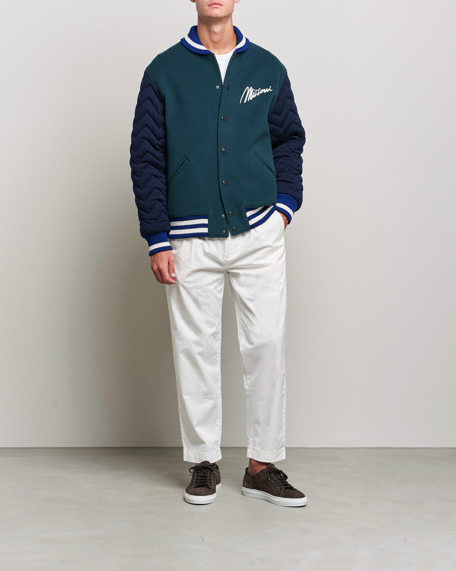 Herren | Jacken | Missoni | Varsity Jacket Navy