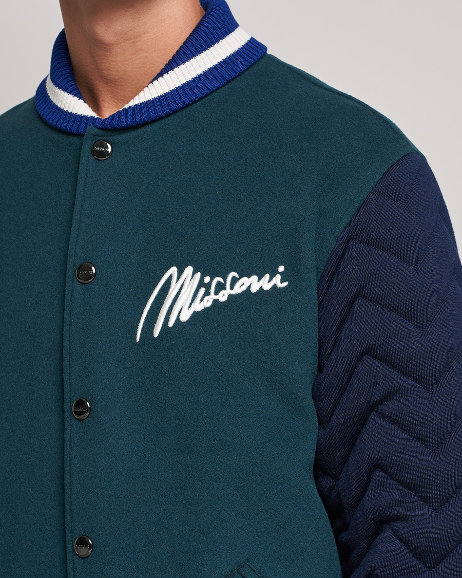 Herren | Jacken | Missoni | Varsity Jacket Navy