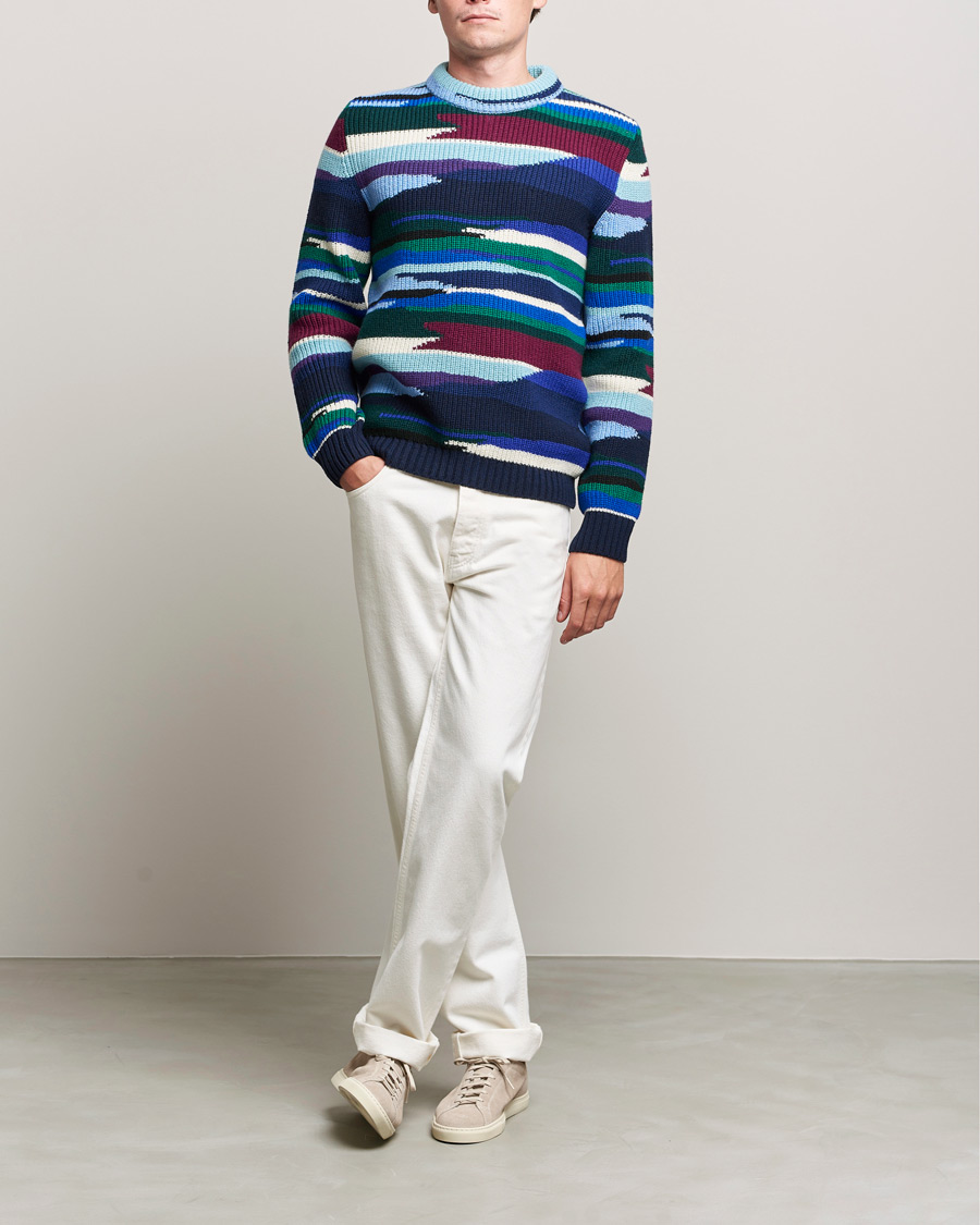 Herren | Pullover | Missoni | Macro Fiammato Sweater Multi