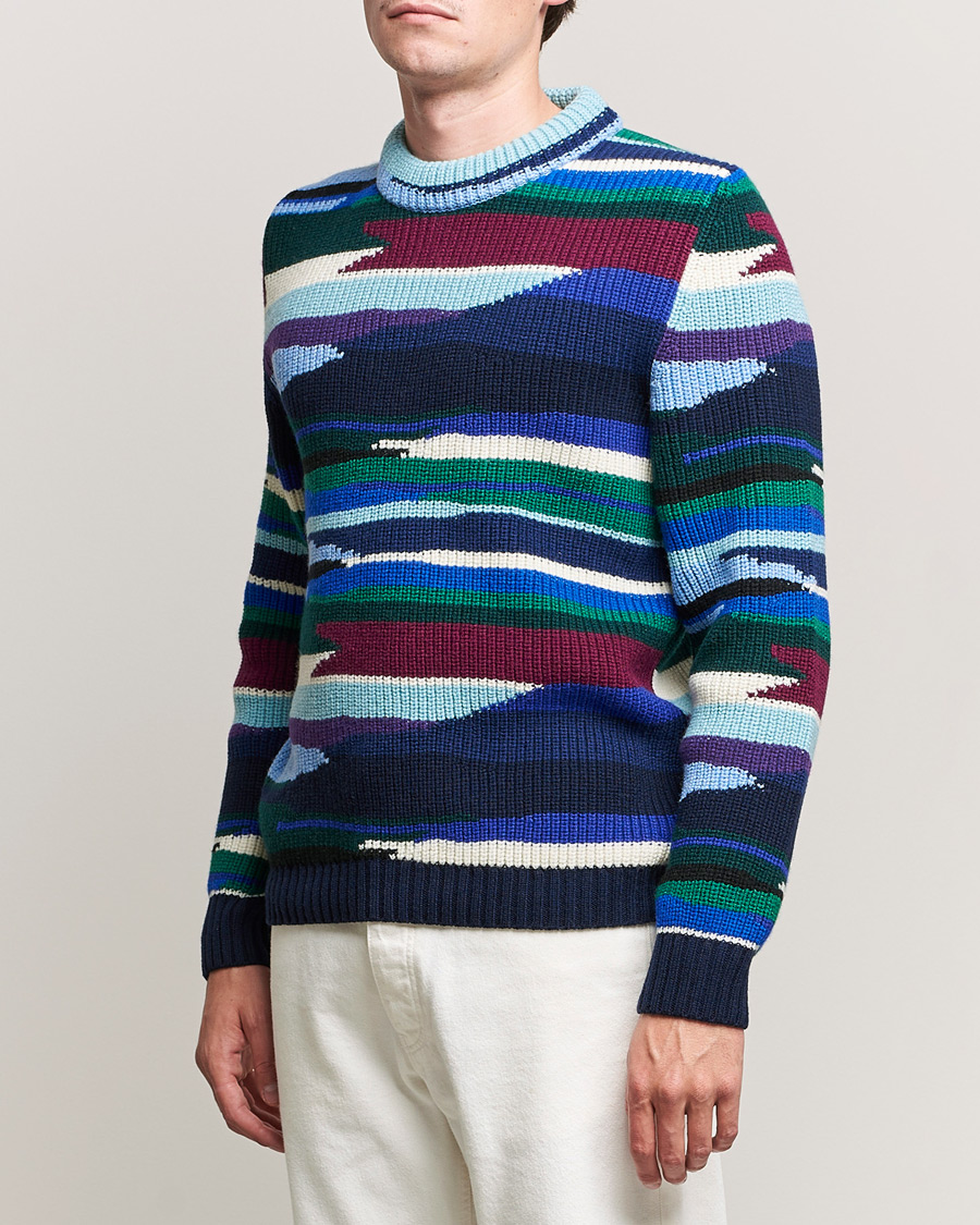 Herren | Pullover | Missoni | Macro Fiammato Sweater Multi
