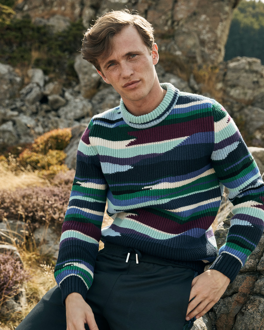 Herren | Pullover | Missoni | Macro Fiammato Sweater Multi