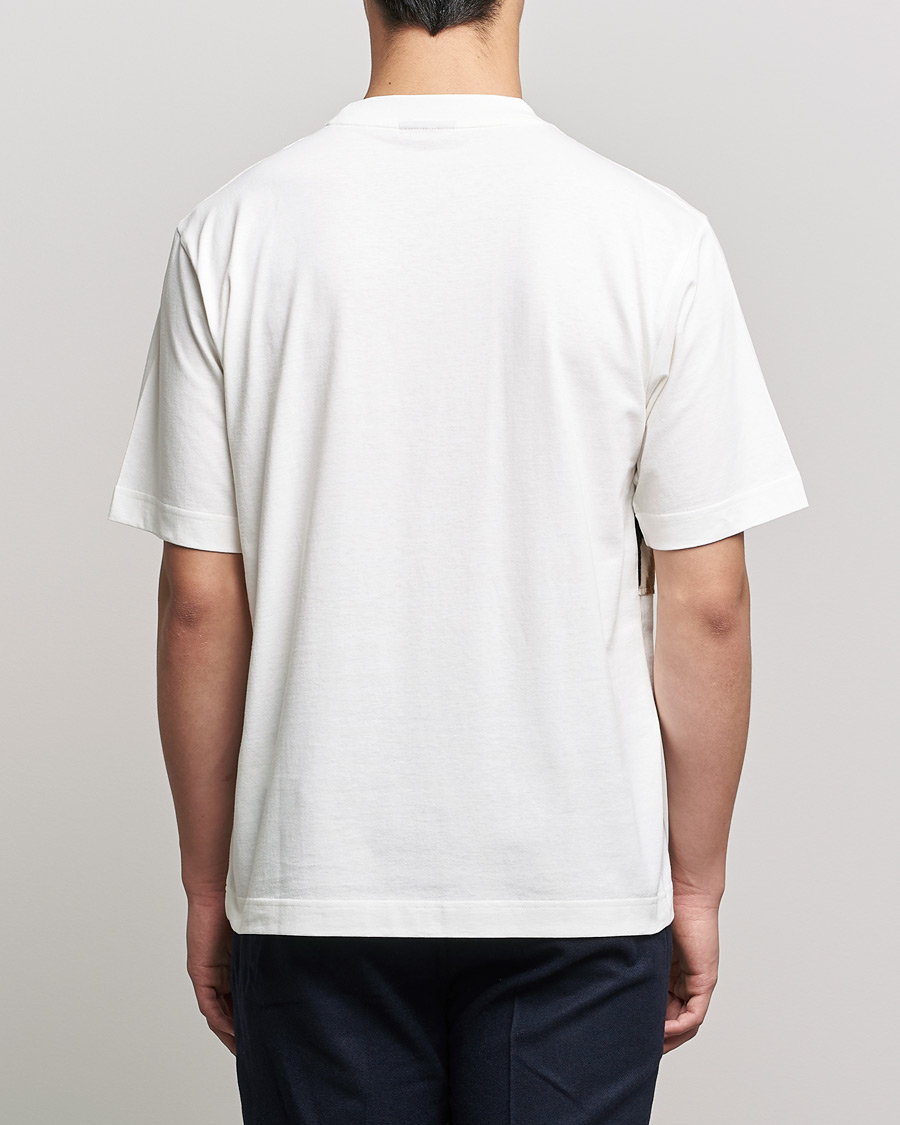 Herren | T-Shirts | Missoni | Patchwork T-Shirt White