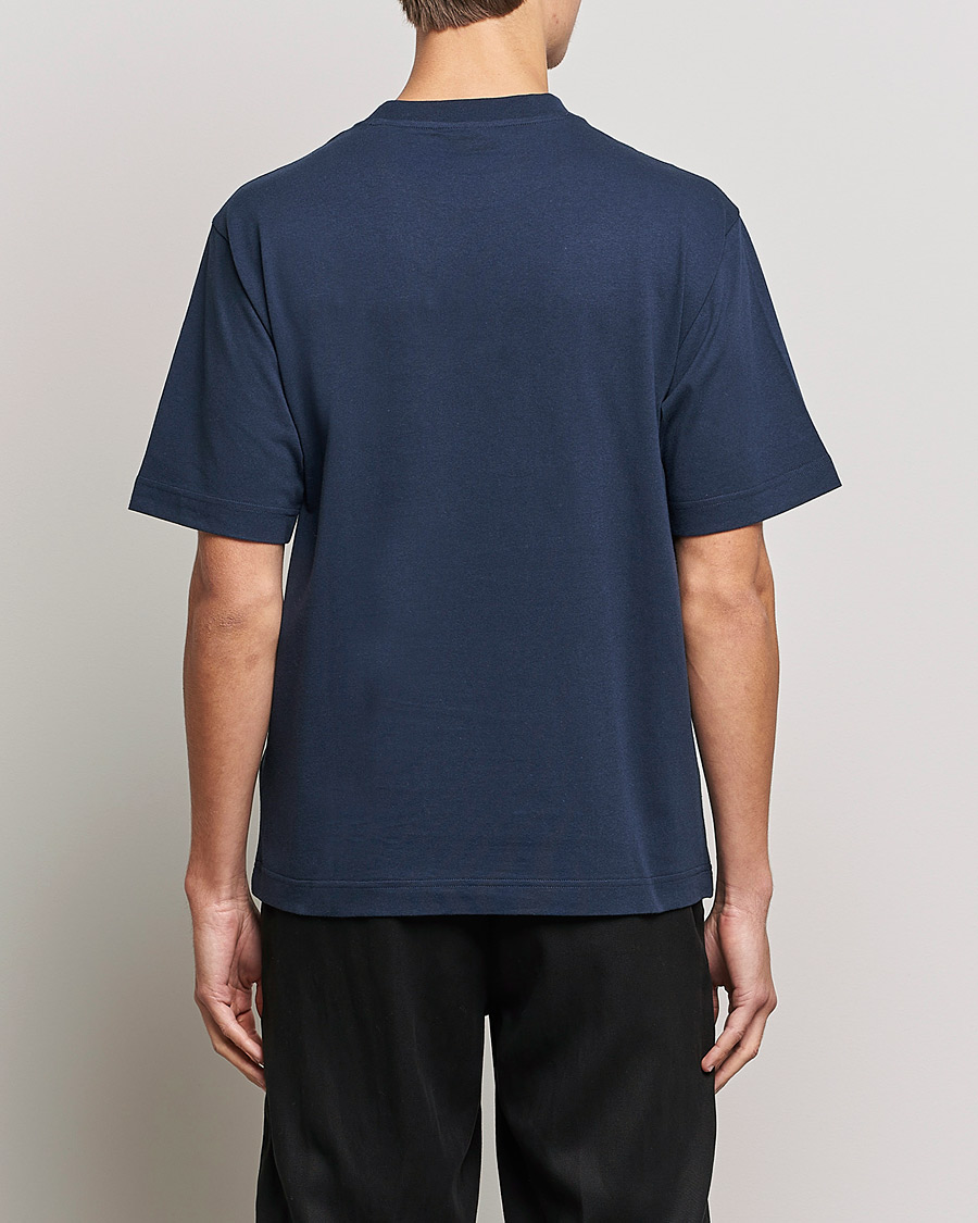 Herren | T-Shirts | Missoni | Embroidered Logo T-Shirt Dark Blue
