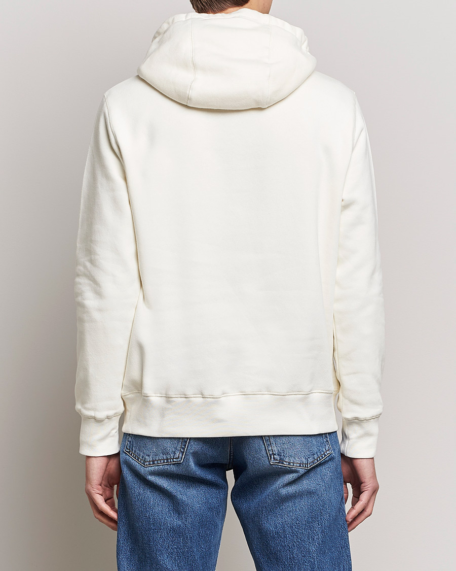 Herren | Pullover | Morris | Trevor Logo Hoodie Off White