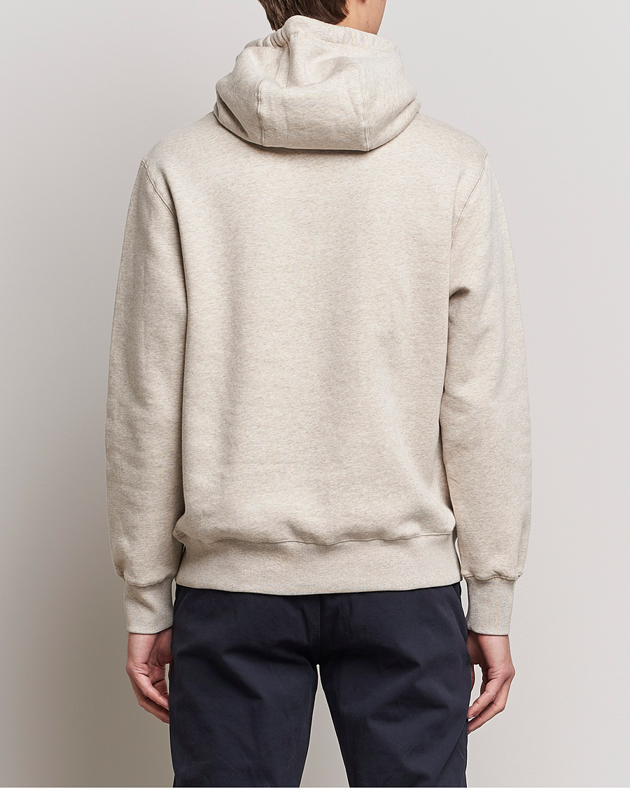 Herren | Pullover | Morris | Trevor Logo Hoodie Khaki