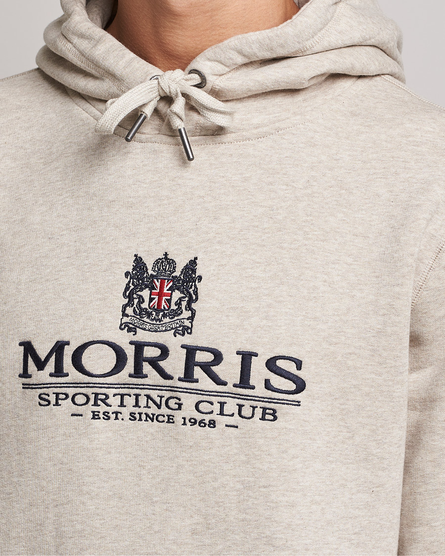 Herren | Pullover | Morris | Trevor Logo Hoodie Khaki