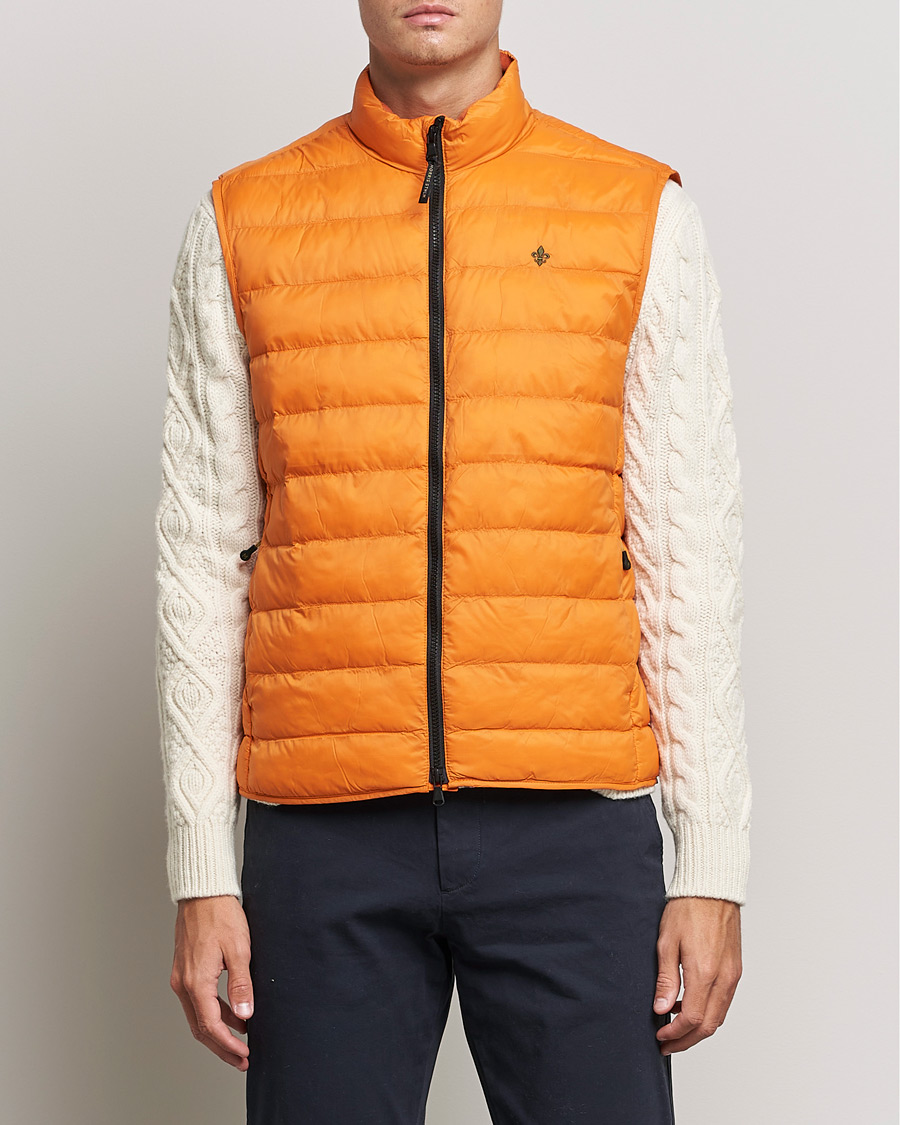 Herren | Jacken | Morris | Norfolk Primaloft Liner Vest Orange