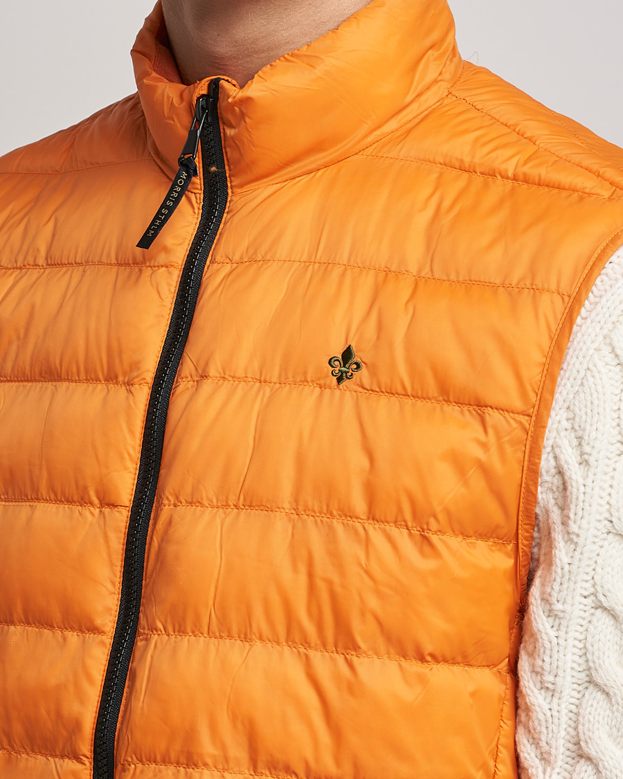 Herren | Jacken | Morris | Norfolk Primaloft Liner Vest Orange