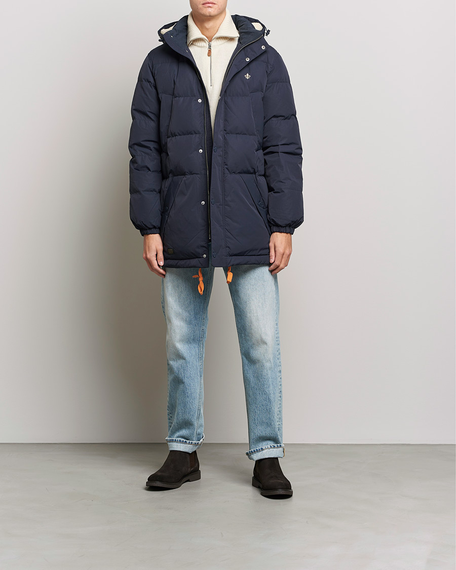Herren | Jacken | Morris | Wilby Down Parka Blue