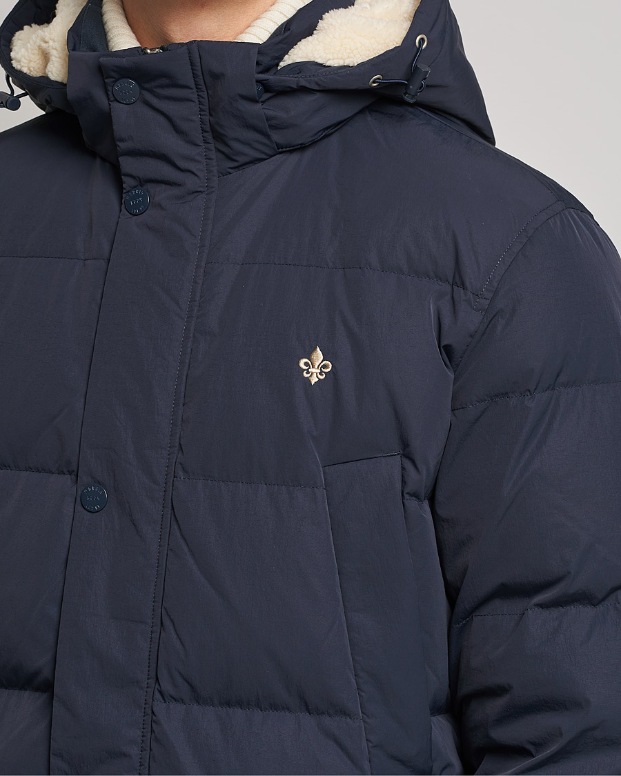 Herren | Jacken | Morris | Wilby Down Parka Blue