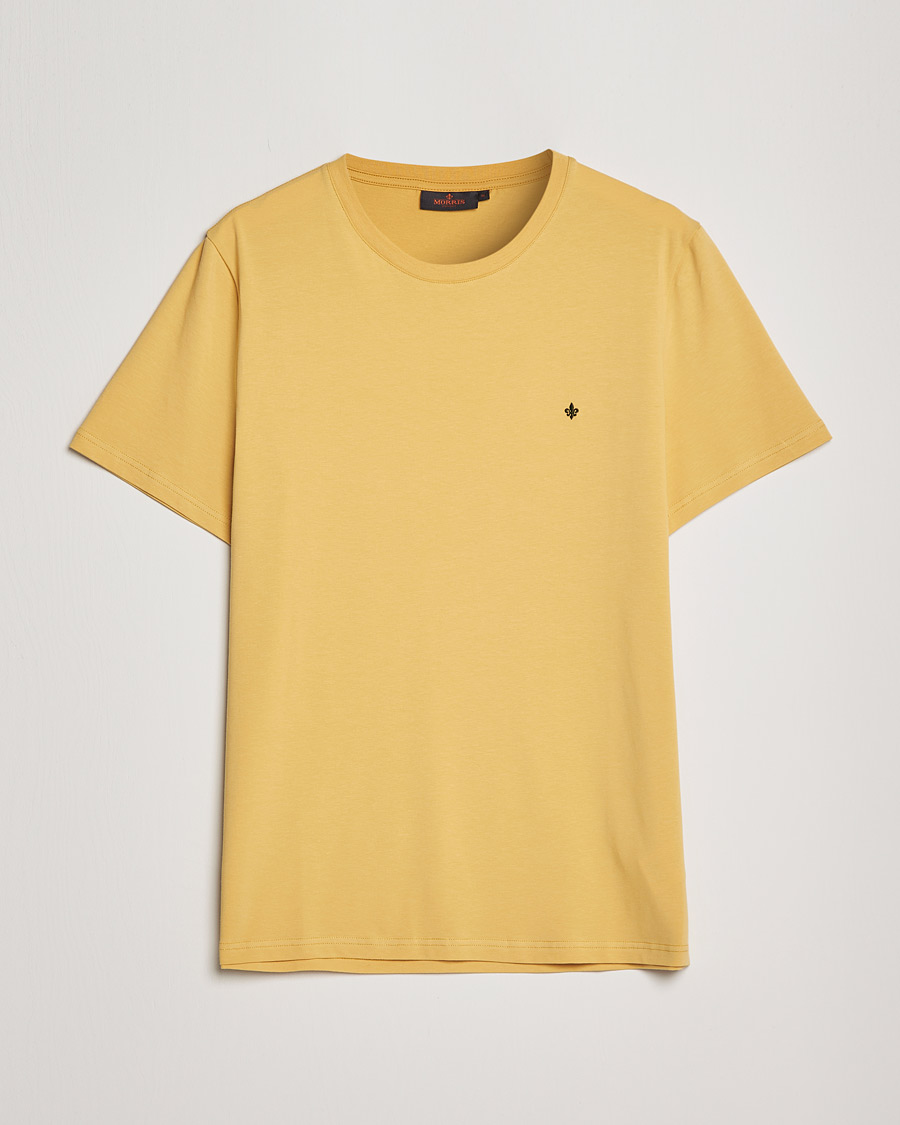 Herren | T-Shirts | Morris | James Crew Neck T-shirt Yellow