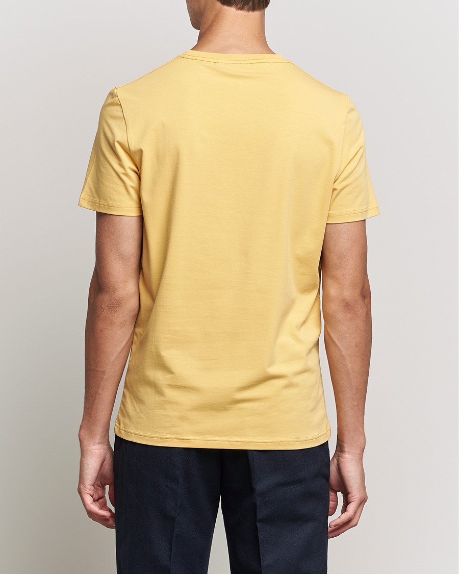 Herren | T-Shirts | Morris | James Crew Neck T-shirt Yellow