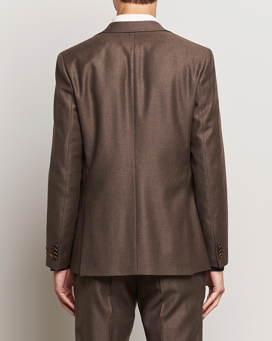Herren | Sakkos | Morris | Archie Flannel Blazer Brown