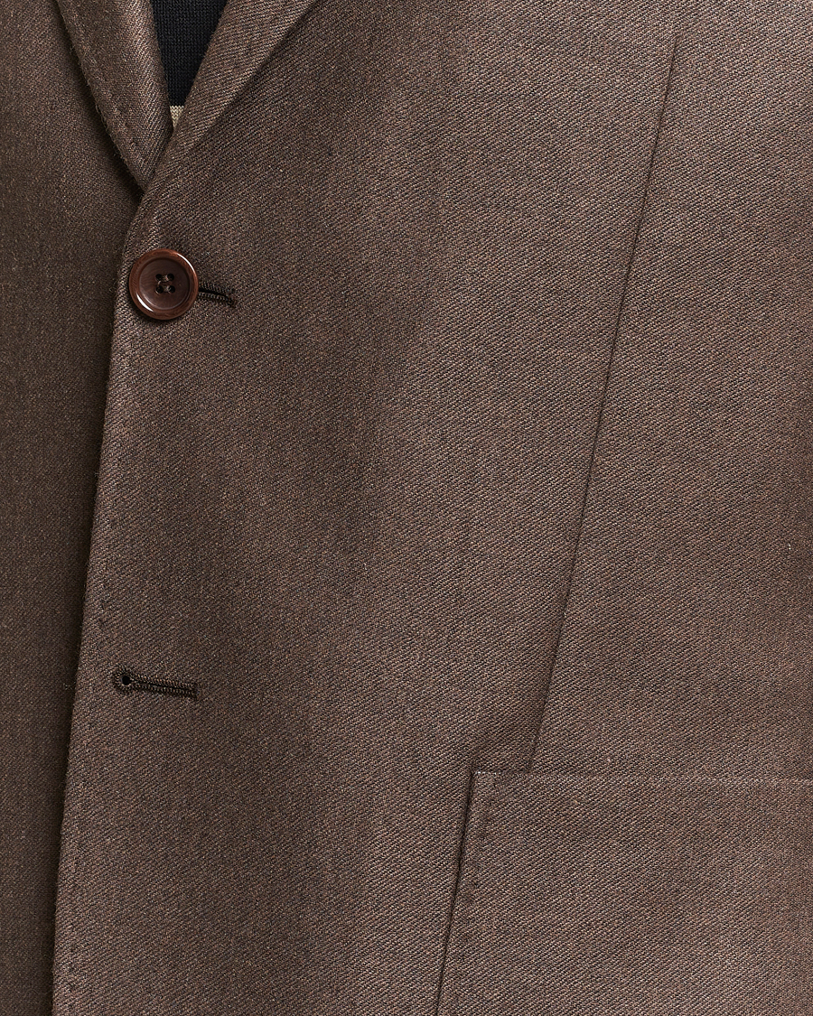 Herren | Sakkos | Morris | Archie Flannel Blazer Brown